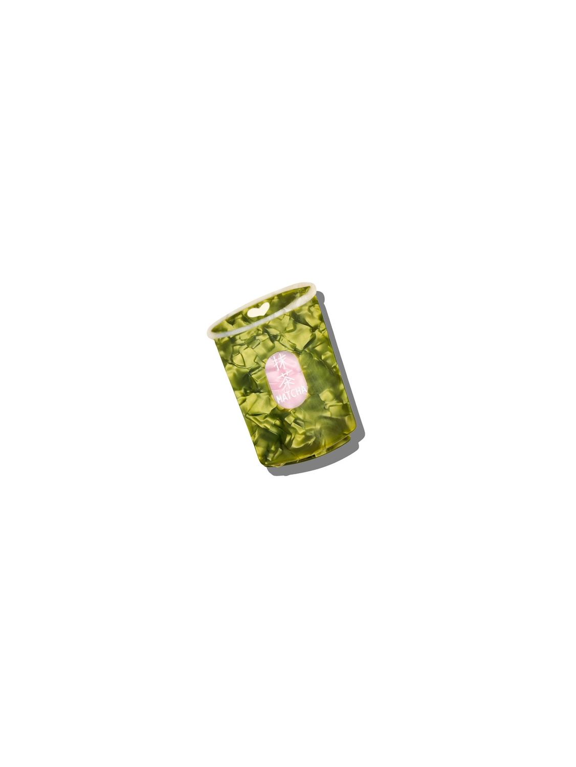 Solar Eclipse Mini Matcha Hair Claw