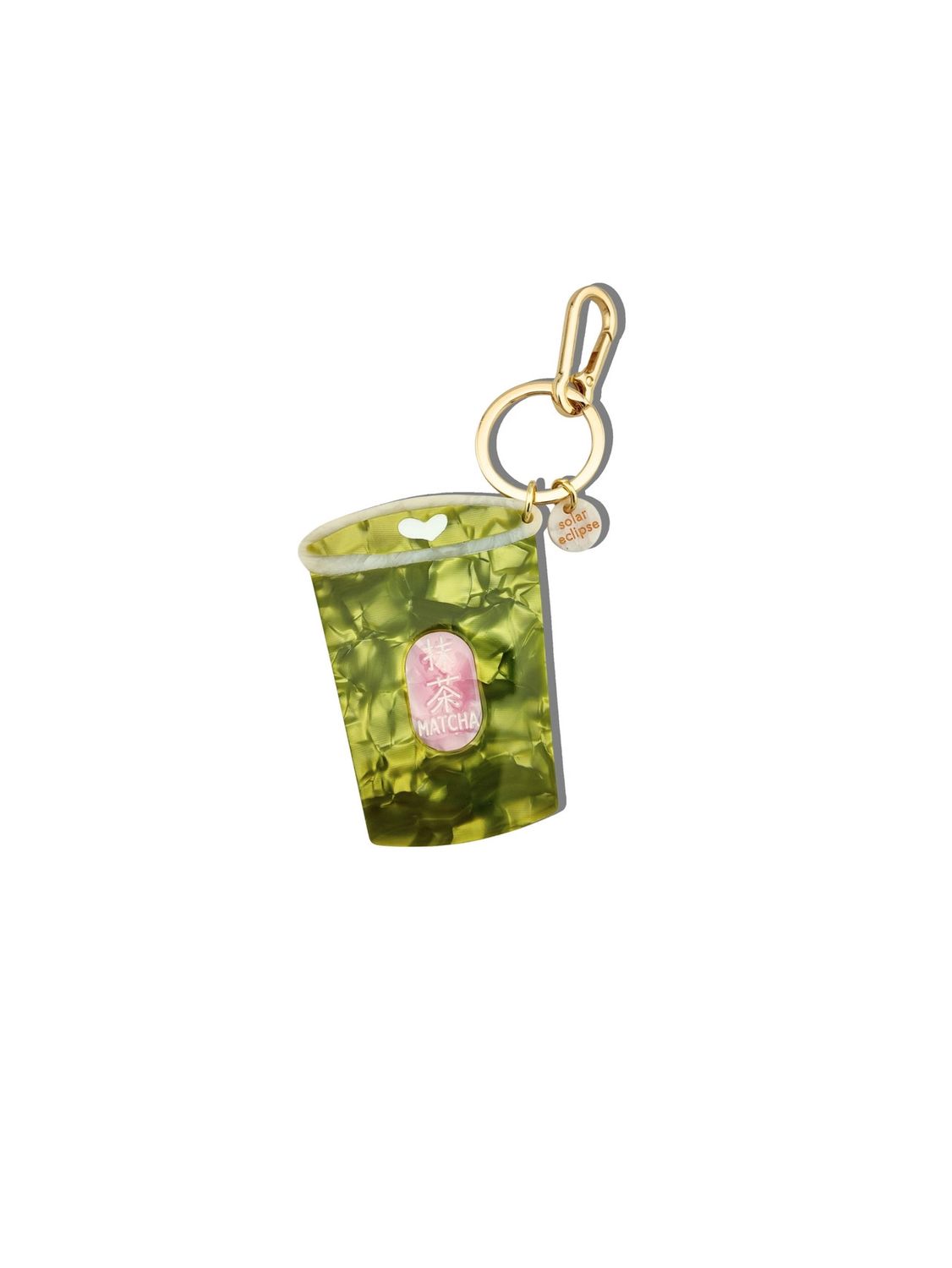 Matcha Bag Charm + Keychain