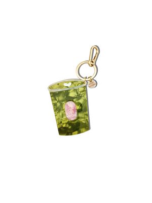 Matcha Bag Charm + Keychain