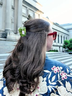 Mini Matcha Hair Claw