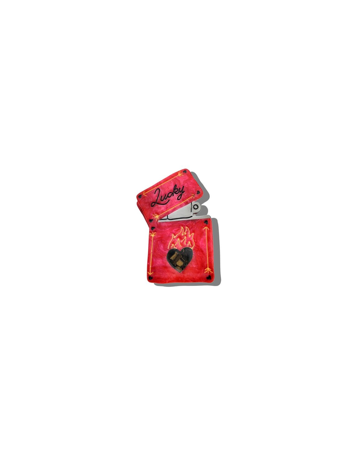 Solar Eclipse  Lucky Lighter Hair Claw