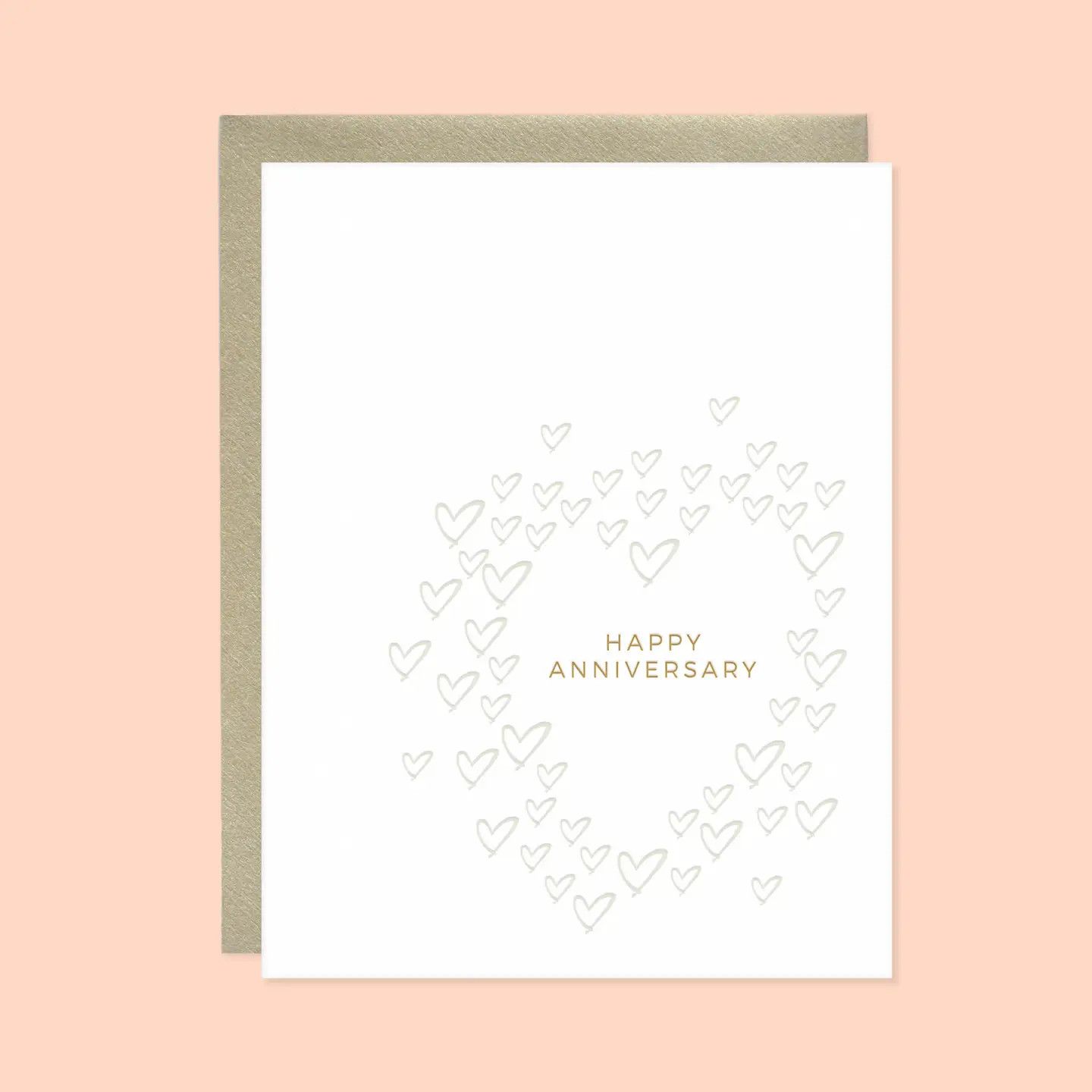 Hearts Happy Anniversary