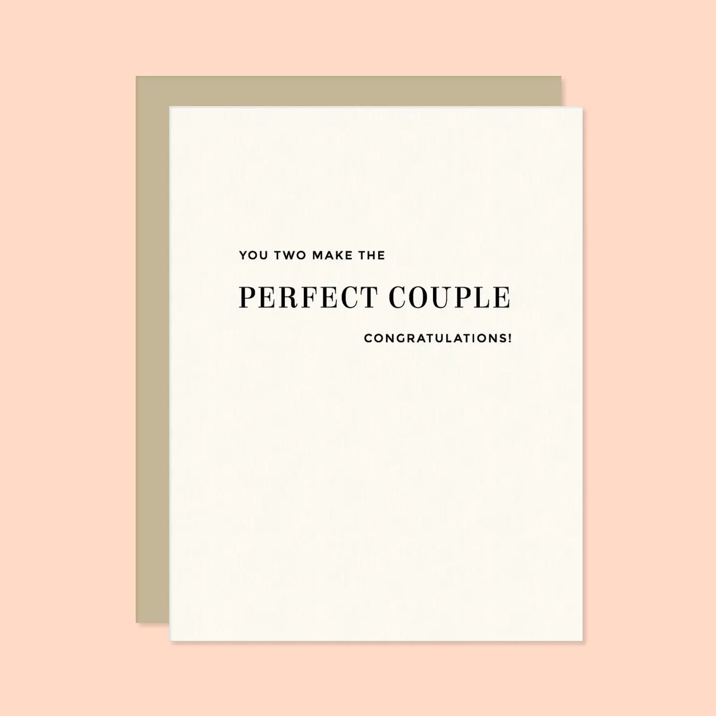 Perfect Couple Wedding