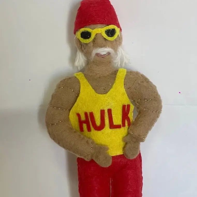 Hulk Hogan Ornament