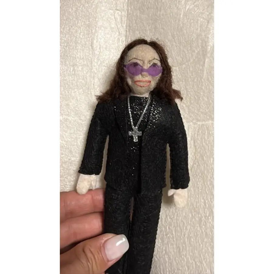 Ozzy Osbourne Ornament