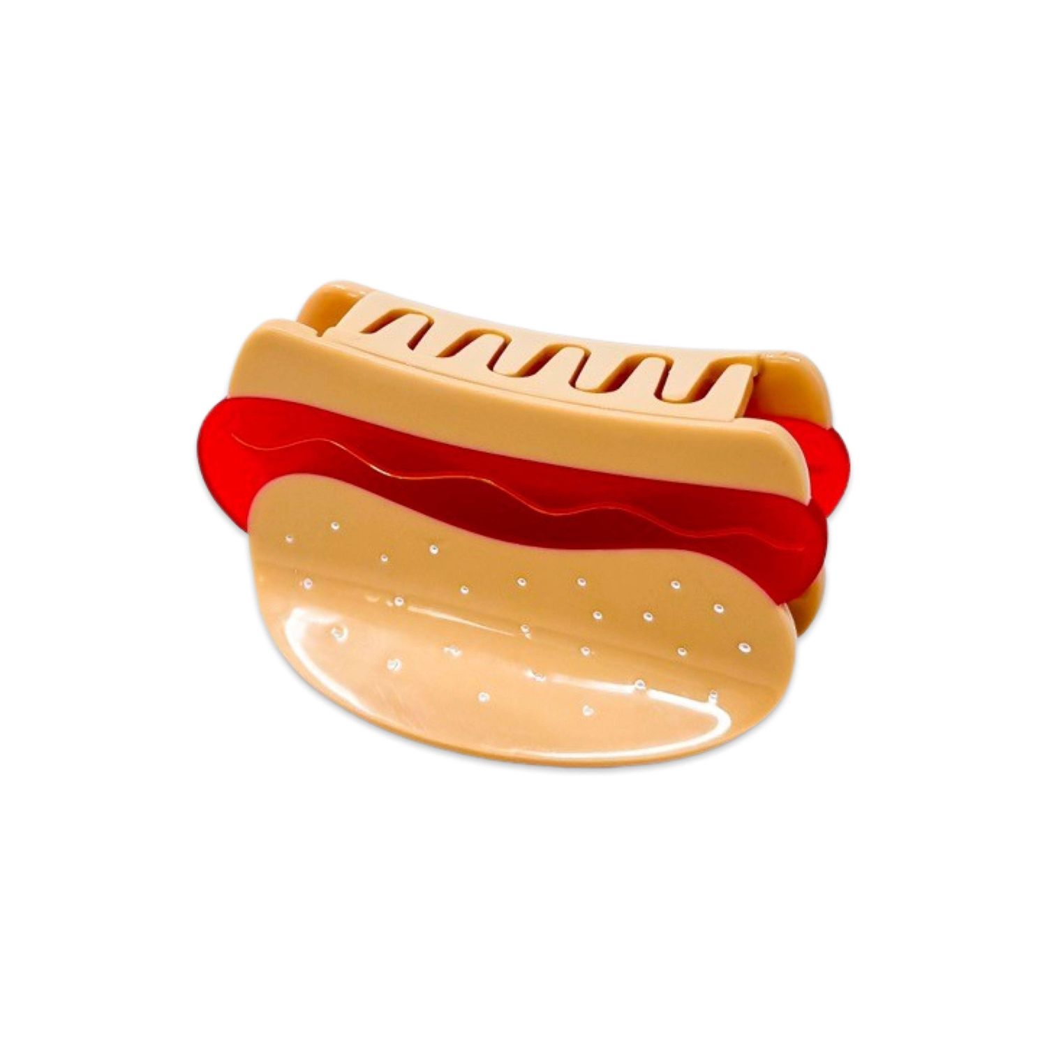 Midi Hot Dog Hair Claw