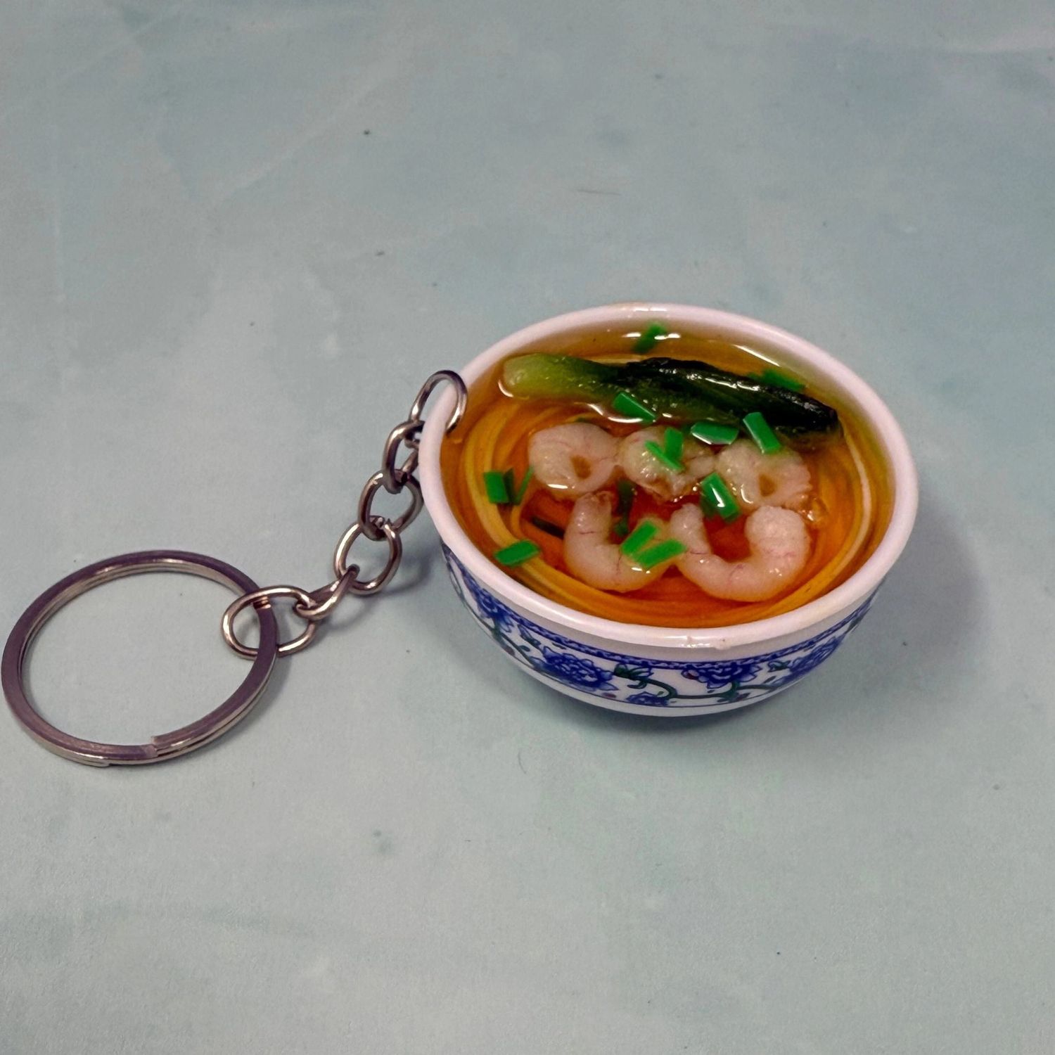Mini Bowl of Noodles Bag Charm