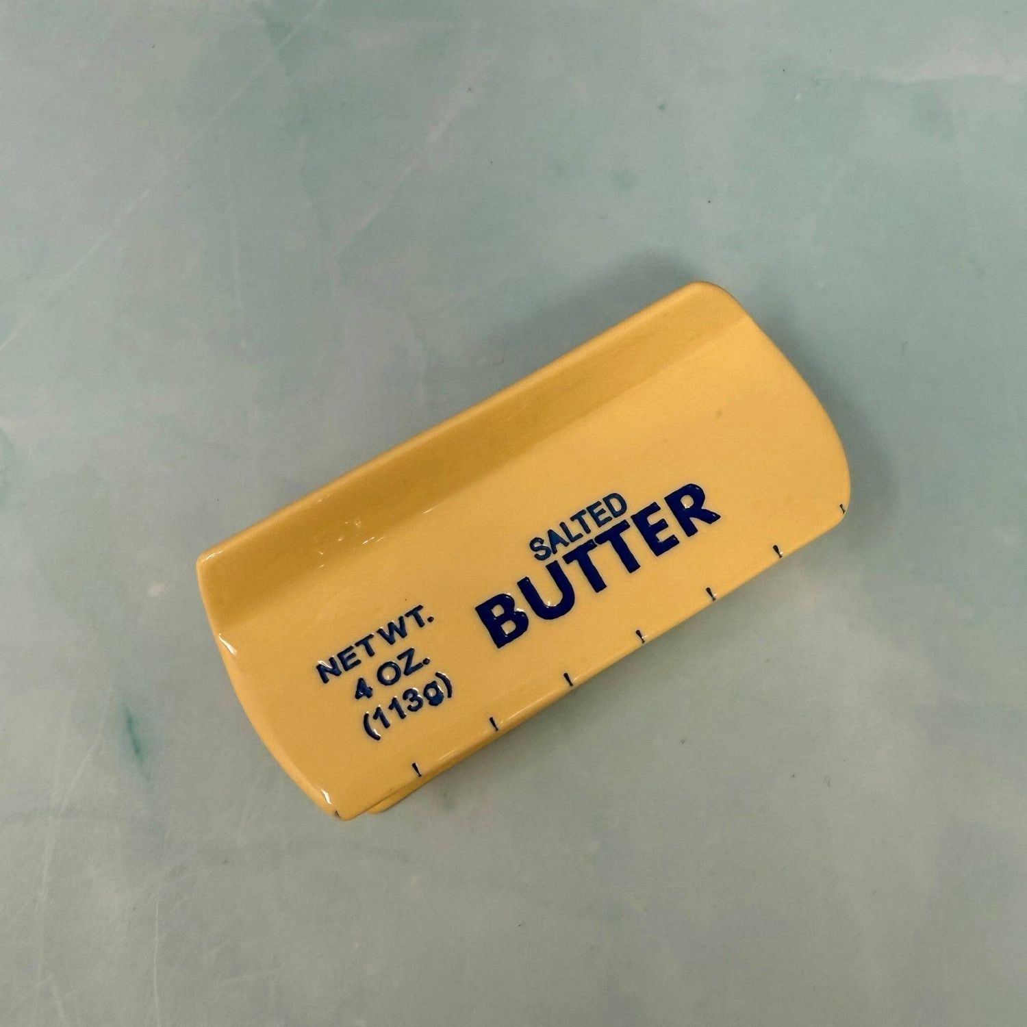 Salted Yellow Butter Stick Hair Claw