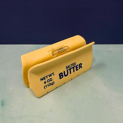 Salted Yellow Butter Stick Hair Claw