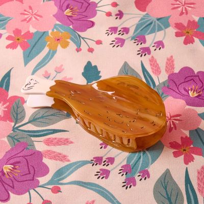 Large Drumstick Hair Claw