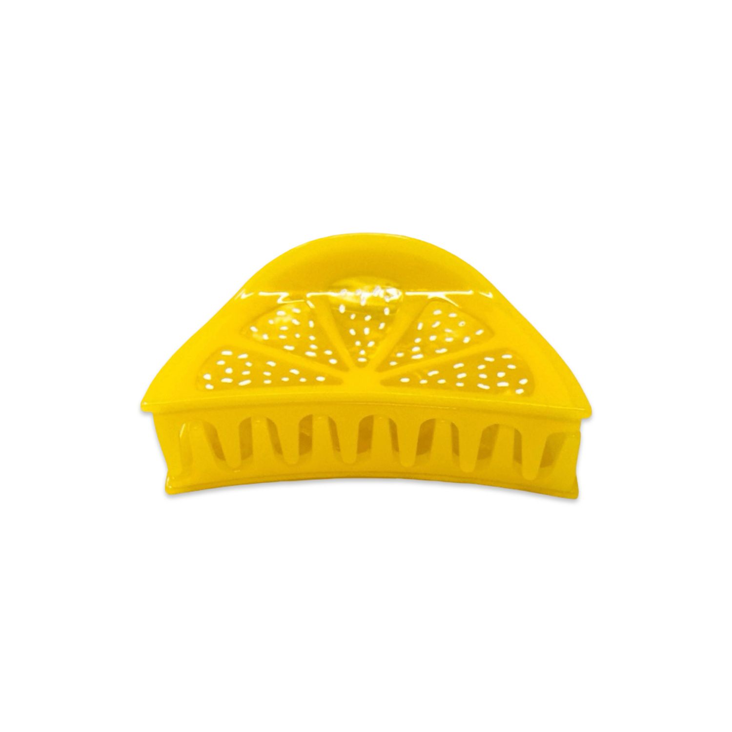 Midi Lemon Slice Hair Claw