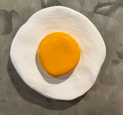 Handmade Egg Magnet