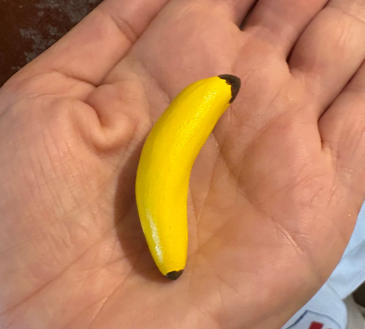 Handmade Banana Magnet