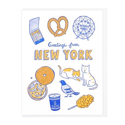 Greetings from New York