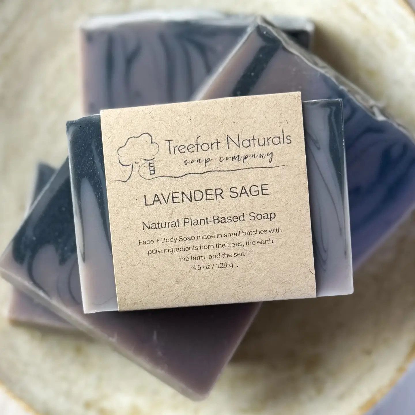 Lavender Sage Soap * Limited