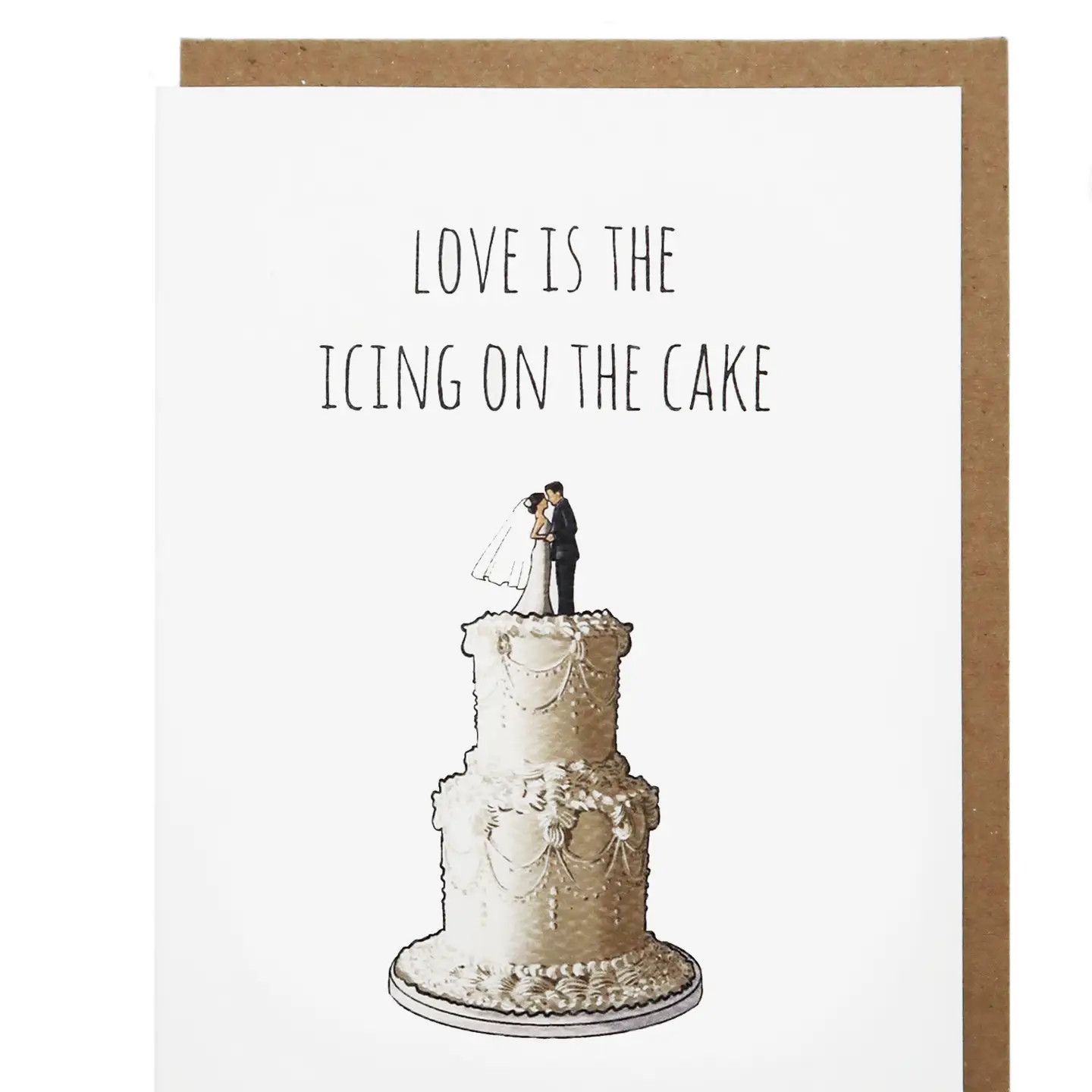 Love Wedding Cake