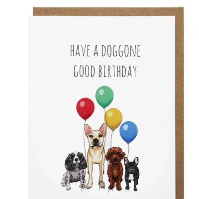 Doggone Birthday