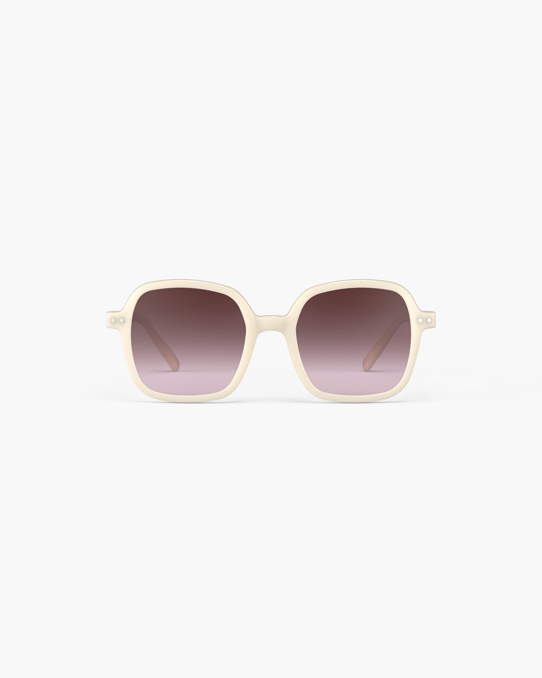 Izipizi Sun Office Oversized Square Vintage Cream