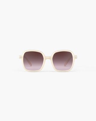 Izipizi Sun Office Oversized Square Vintage Cream