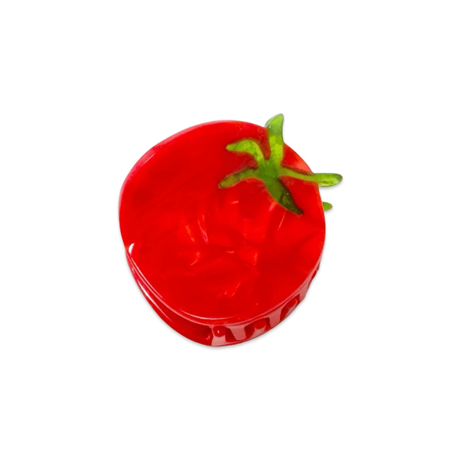 Mini Tomato Hair Claw