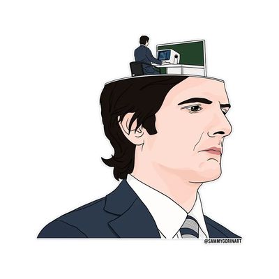 Mark S Sticker