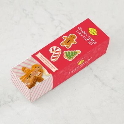 Cookie Hair Claw Gift Set