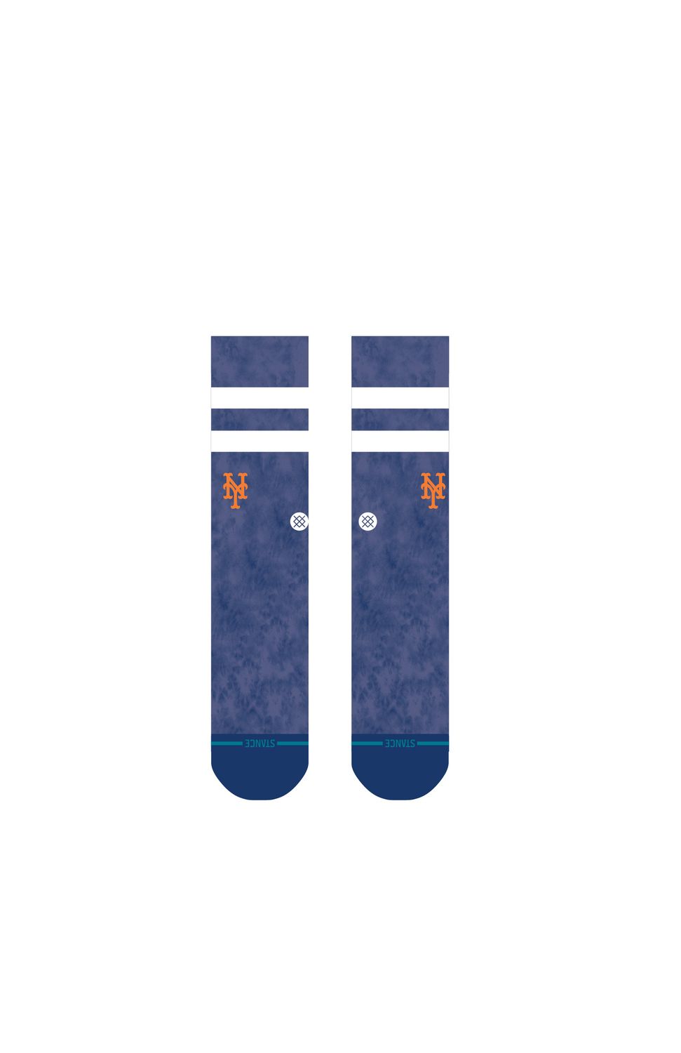 Rotation NYM Crest Royal Socks L (Men 9-13 / Women 11-14)