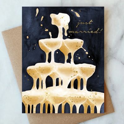 Wedding Bubbles Champagne Tower