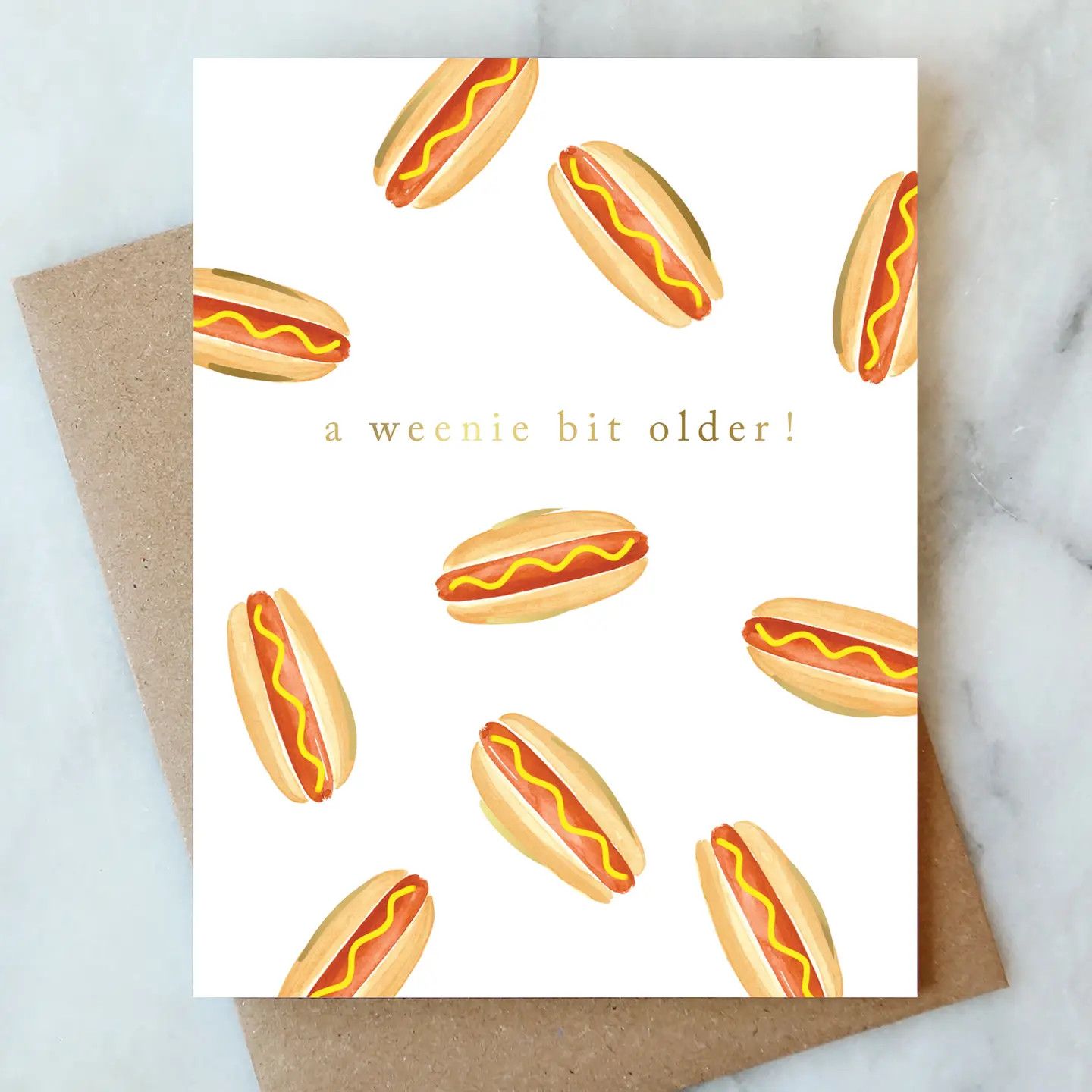 Hot Dog Weenie Birthday