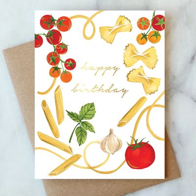 Pasta Party Birthday