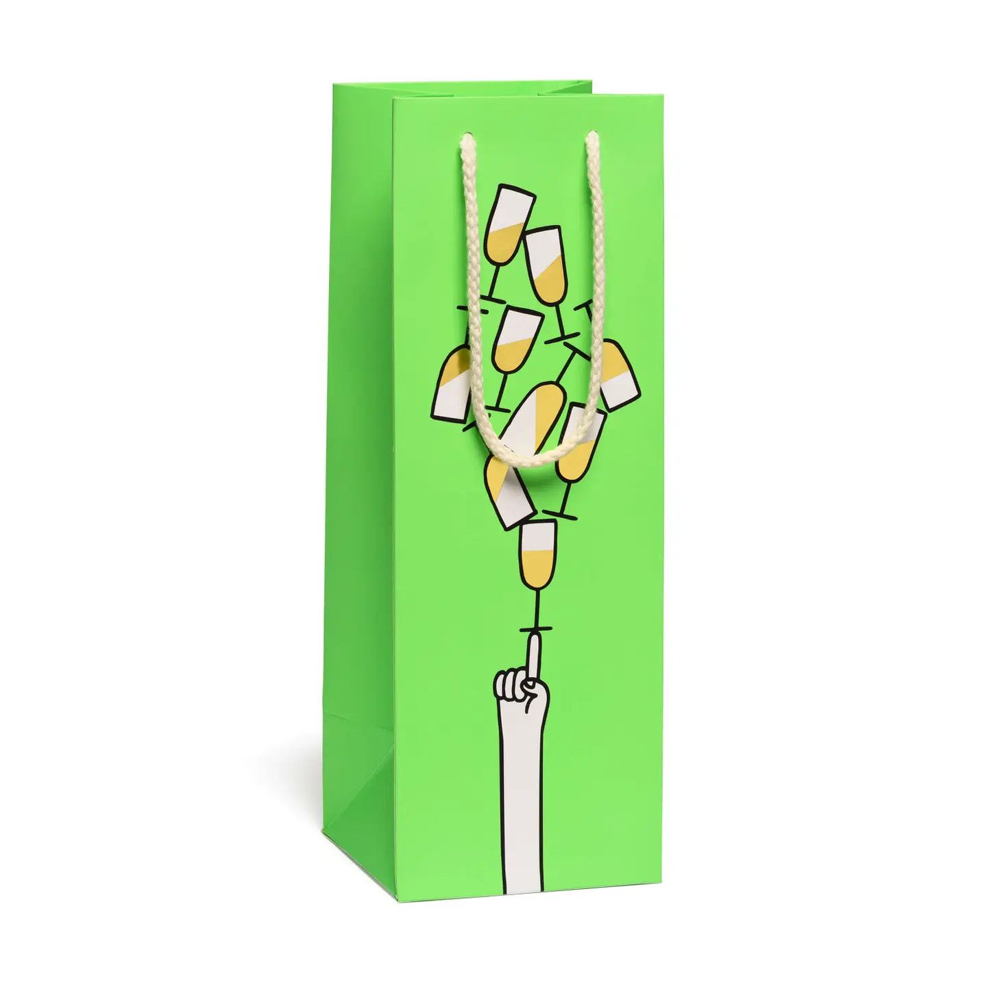 Balancing Glasses Booze Bag
