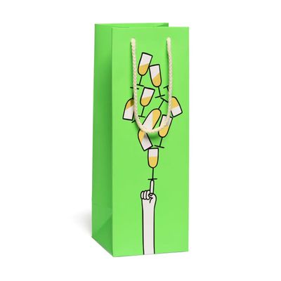 Balancing Glasses Booze Bag