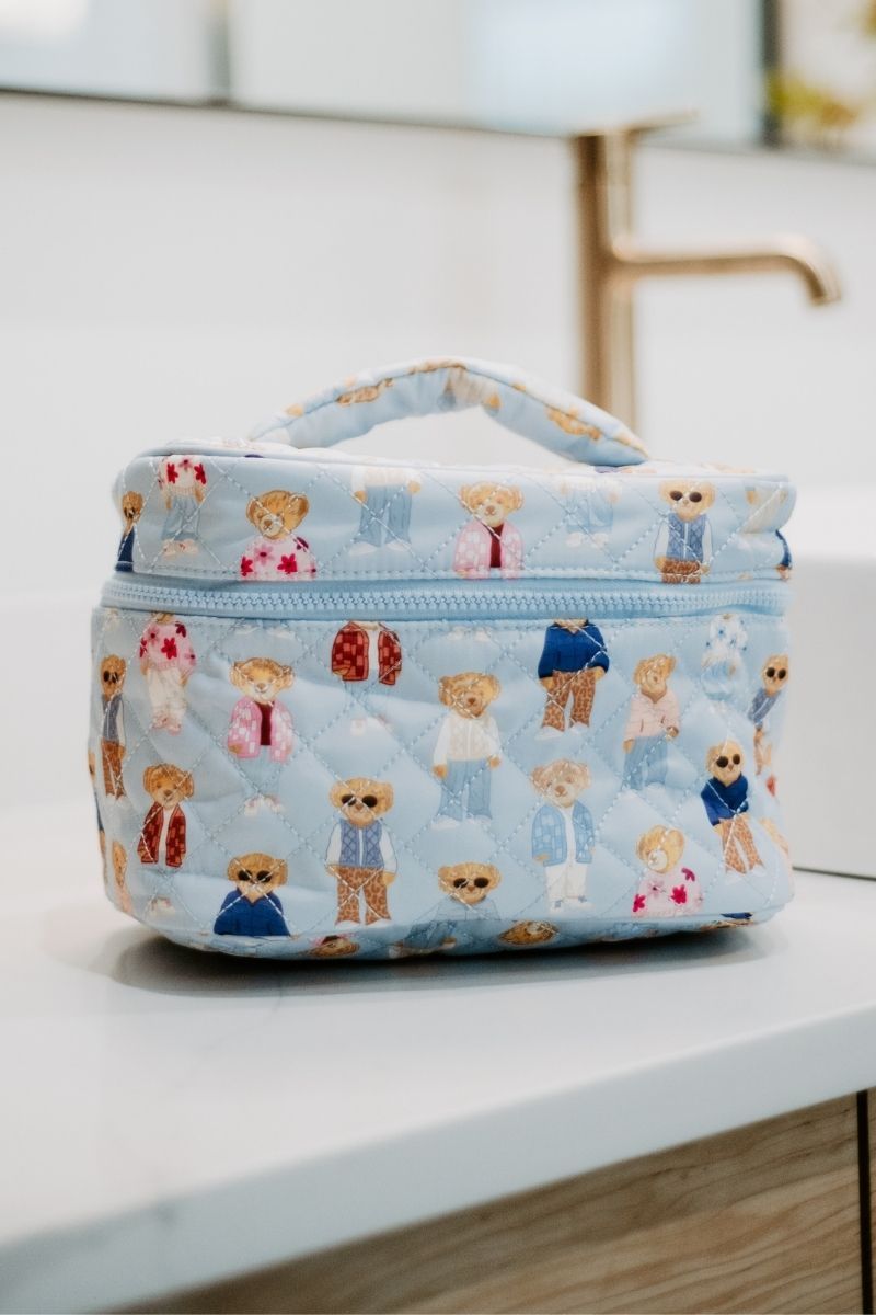 Teddy Bears Makeup Bag Travel