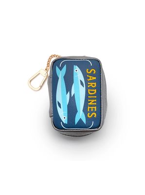 2-in-1 Bag Charm &amp; Reusable Bag Canned Sardines