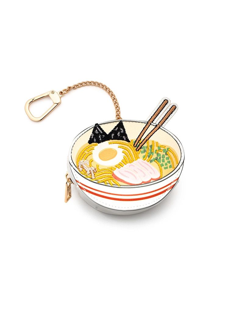 2-in-1 Bag Charm &amp; Reusable Bag Ramen Noodles