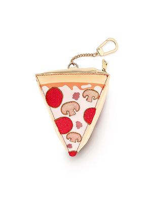 2-in-1 Bag Charm &amp; Reusable Bag Pizza Slice