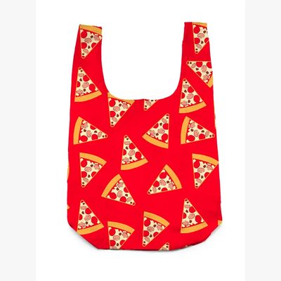 2-in-1 Bag Charm &amp; Reusable Bag Pizza Slice