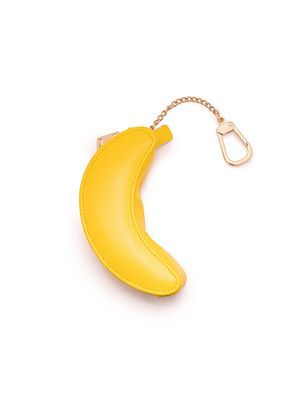 2-in-1 Bag Charm &amp; Reusable Bag Ripe Yellow Banana