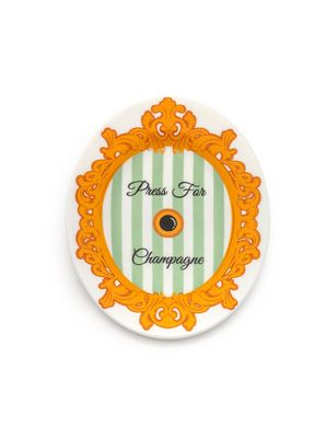 Ceramic Trinket Tray Press For Champagne