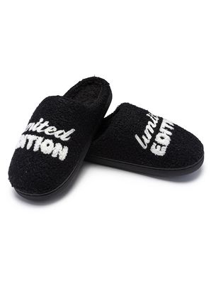 Slippers Limited Edition Black