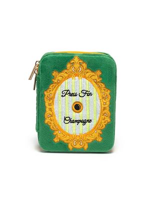 Velvet Jewelry Case Press For Champagne