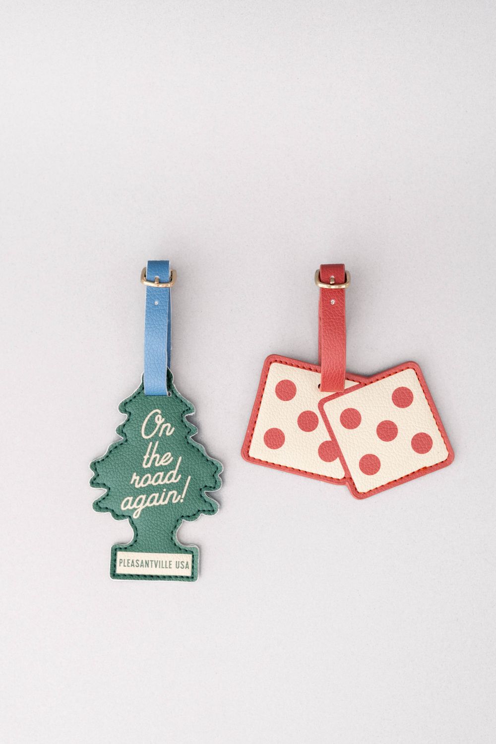 Road Trip Luggage Tag Dice