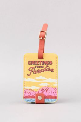 Greetings from Paradise Luggage Tag