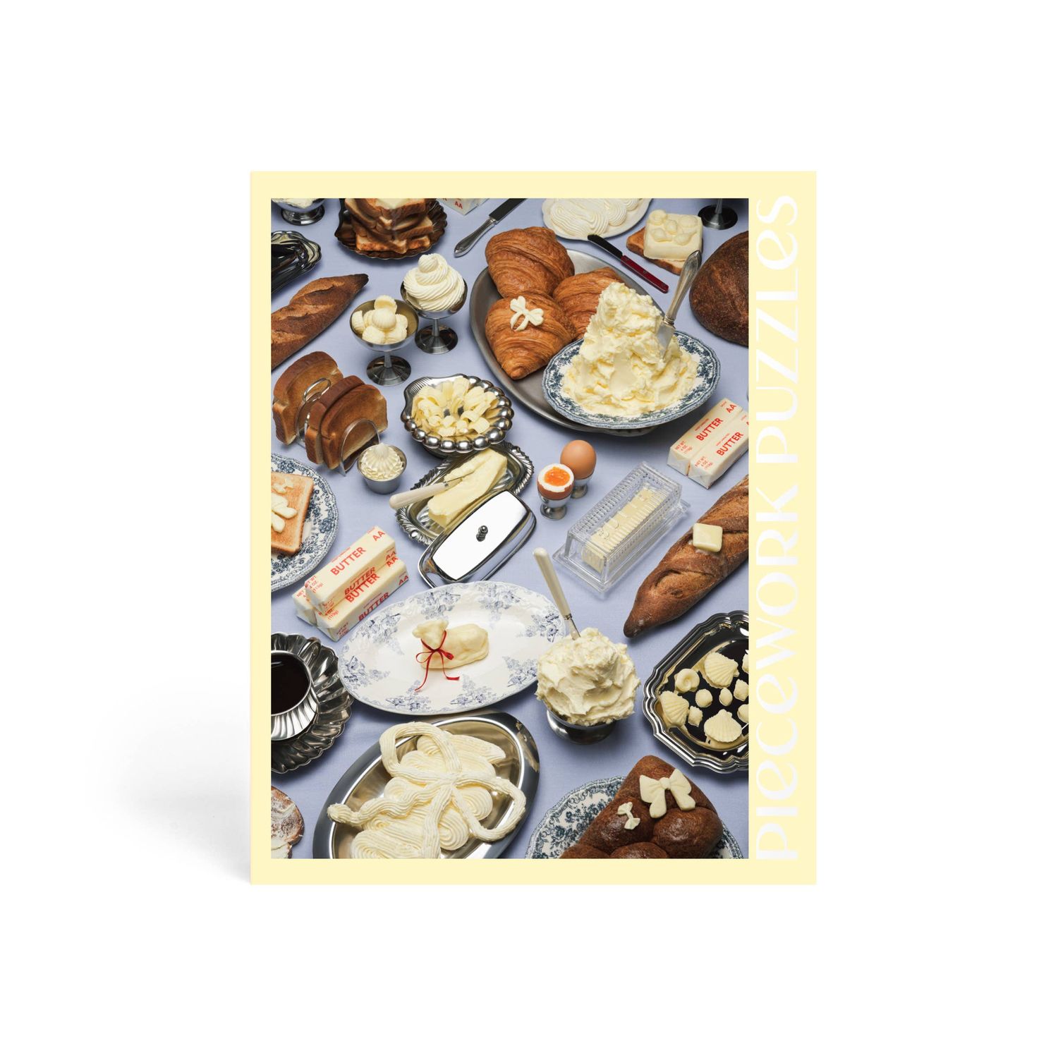 Piecework Puzzles Butter