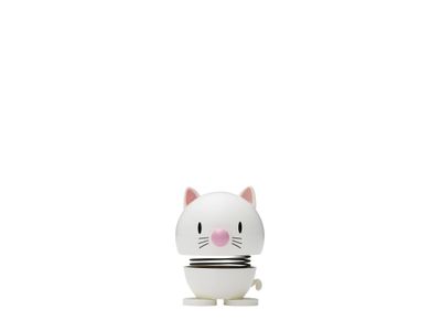 Hoptimist Cat White S