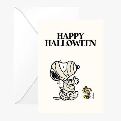 Snoopy &quot;Mummy&quot; Double Card