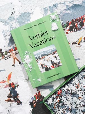 Verbier Vacation Slim Aarons Puzzle