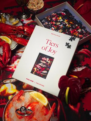 Tiers of Joy Food+Wine Collab Puzzle