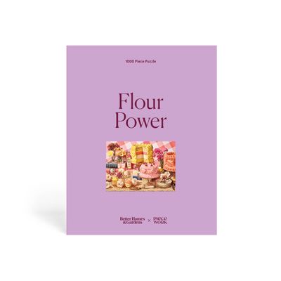 Flour Power BHG Collab1000 pieces puzzle