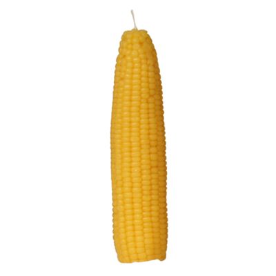 Sweet Maiz Corn Beeswax Candle Tall